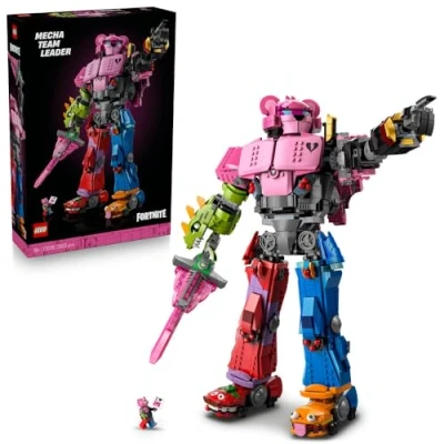 Imagen de Lego fortnite 77078 líder del equipo meca