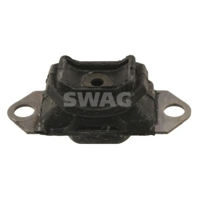 Imagen de SWAG 60 93 0223 Soporte de motor izquierda Rodamiento Caucho metal DACIA: Sandero I, Logan I MCV, Duster SUV