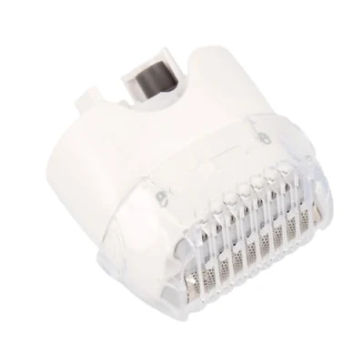 Imagen de Cabezal afeitado blanco reemplazo de/compatible con depiladora Silk Epil Braun 5, 7 y 9