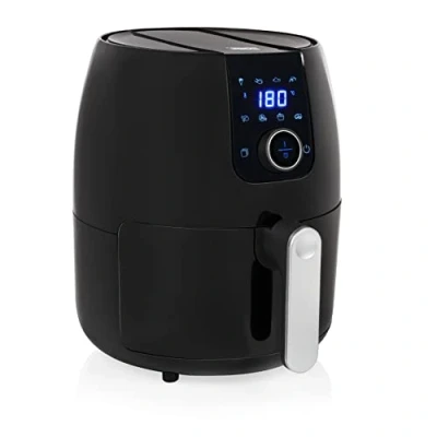 Imagen de Freidora de Aire Princess Aerofryer Digital 182025 XXL, caliente, Saludable, Negro