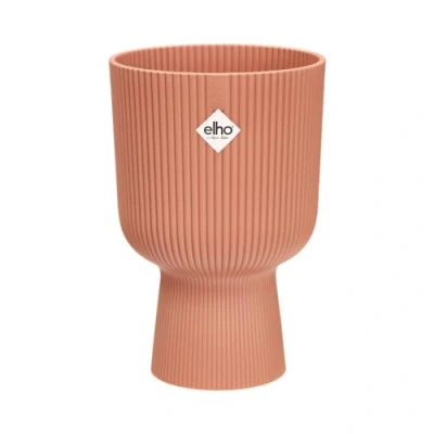 Imagen de Elho Vibes Fold Coupe 14 Macetero por Interior Ø 13.9 x H 21 cm Rosado/Delicate Pink