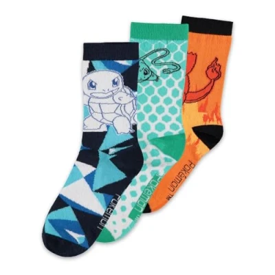 Imagen de DIFUZED calcetines marca modelo Pack 3 Pokemon 39/42