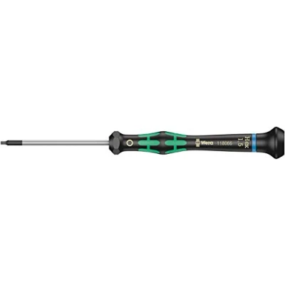 Imagen de Wera 2054 Destornillador hexagonal para usos electrónicos, Hex Plus, 1.5 mm x 60