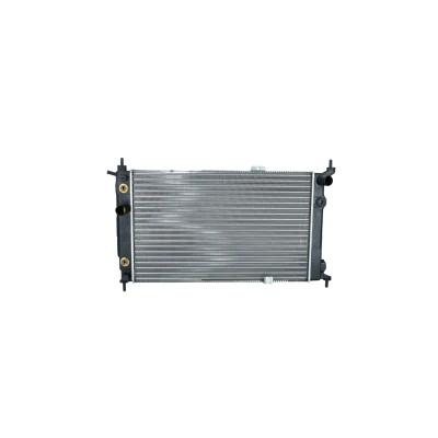 Imagen de NRF 54201 Radiador, refrigeración del motor Aluminio 590 378 23 Aletas unidas mecánicamente OPEL: Astra F Berlina, CC