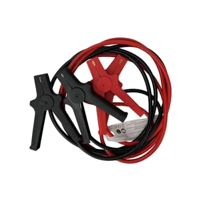Imagen de Sakura SS3626 Cables de Arranque para Batería Coche, Resistentes, 400 A, 3 m, con Códigos Color, Vehículos Hasta L/3000 CC