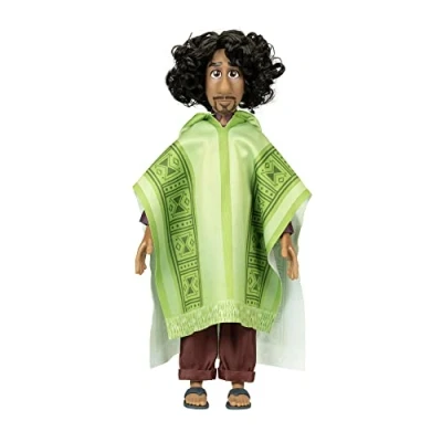 Imagen de Disney Encanto Muñeco Bruno Grande para Niños El Tiene su Larga Túnica Verde de la Película es un Encantador 3 +