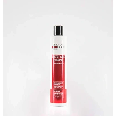 Imagen de DESIGN LOOK CHAMPU FORTALECEDOR CELULAS Madre Vegetales Energy Care 300ML, Negro, Estandar