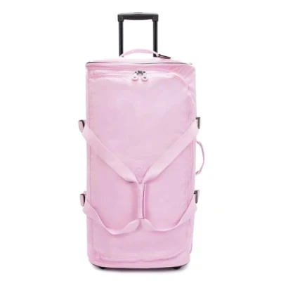 Imagen de Kipling Teagan L Bolsa de Viaje Grande con Ruedas, Vertical, Blooming Pink (Rosa)
