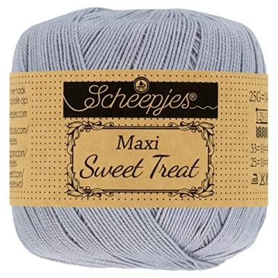 Imagen de Scheepjes 618 Plata Maxi Sweet Treat Hilo 10x25g