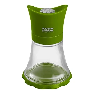 Imagen de KUHN RIKON Molinillo de especias mini (verde), plástico, 12 x 8 cm
