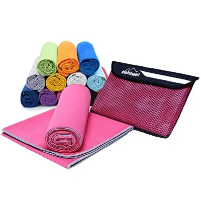 Imagen de gipfelsport Toalla de Microfibra Fucsia 1x XXL(200x90cm)