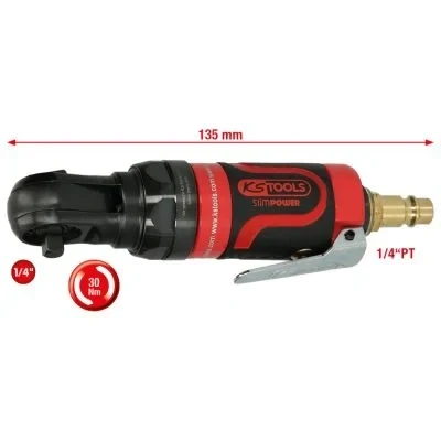 Imagen de KS TOOLS 515.5505 Atornillador a trinquete, aire comprimido 240 25