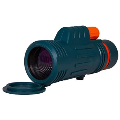 Imagen de Levenhuk LabZZ MC4 Monocular para Niños Compacto y Ligero con Aumento 8X Óptica de Vidrio BK 7 Revestimiento Multicapa una Imagen Clara Nítida