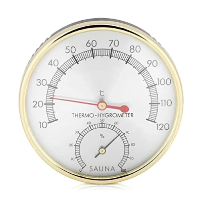Imagen de Garosa Higrómetro Digital Termómetro Interior Medidor de Humedad La Habitación Temperatura Precisa Monitor para Sauna Hogar Oficina Invernadero