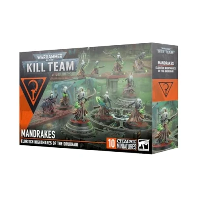 Imagen de Games Workshop Warhammer 40,000 Kill Team: Mandrakes (2024 3ª edición)