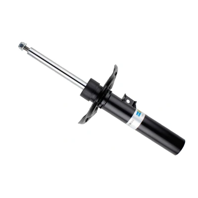 Imagen de BILSTEIN 22 291011 amortiguador Eje delantero, derecha Presión de gas Bitubular Columna Placa abajo, Espiga arriba
