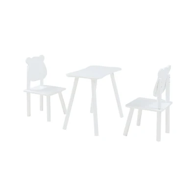 Imagen de Conjunto infantil de mesa y 2 sillas panjang
