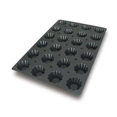 Imagen de Lacor Molde de Silicona para Brioches, Gris, 40 x 60 3.5 cm