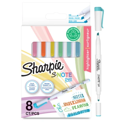 Imagen de Sharpie S Note Duo Colores surtidos 8pc