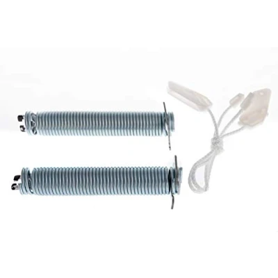 Imagen de Daniplus© Juego de reparación para bisagra puerta, muelles, palpador cable, compatible con lavavajillas Bosch Siemens Viva N.º: 00754869, 754869
