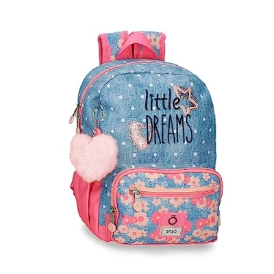 Imagen de Enso Little Dreams Mochila Rosa 23x28x10 cms Poliéster 6,44L…