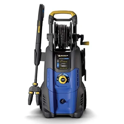 Imagen de Michelin Hidrolimpiadora de Alta Presión MPX25DTS con 2 Motopompas (2500 W, 150 bar, 810 l/h)