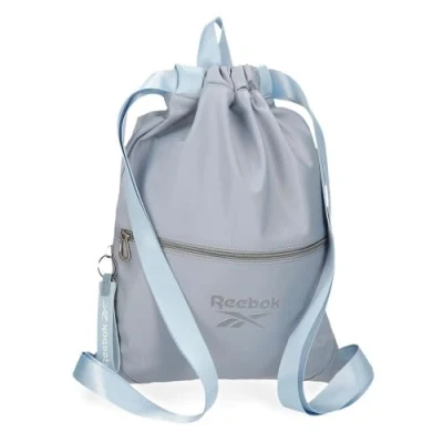 Imagen de Reebok Annabel Mochila Saco Azul 36x45 cms Poliéster y PU by Joumma Bags