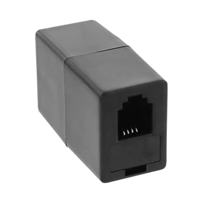 Imagen de InLine 69999E Adaptador de cable RJ10 Beige para (RJ10, RJ10, Female connector / connector, Beige)