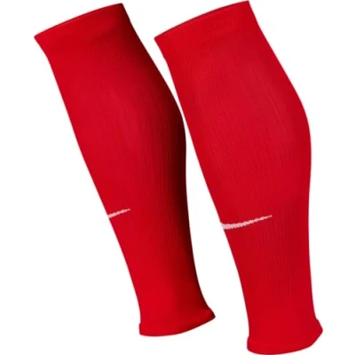 Imagen de NIKE DH6621 657 U NK STRIKE SLV WC22 Socks Unisex Adult UNIVERSITY RED/WHITE Tamaño L/XL