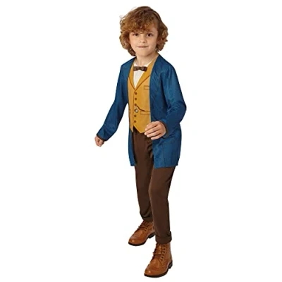 Imagen de Rubie &#039;s oficial fantástico bestias Warner Bros Newt Scamander Classic para niña tamaño mediano