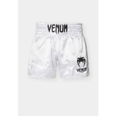 Imagen de Venum Classic MUAY THAI Pantalón corto de deporte, Hombre, Talla: Medium, White/black