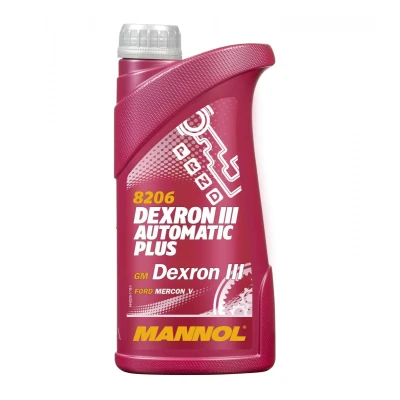 Imagen de MANNOL Dexron III, Automatic Plus MN8206 1 Aceite Para Transmisión Automática ATF III Rojo MERCEDES BENZ: CLK Coupé, Clase C ML norauto