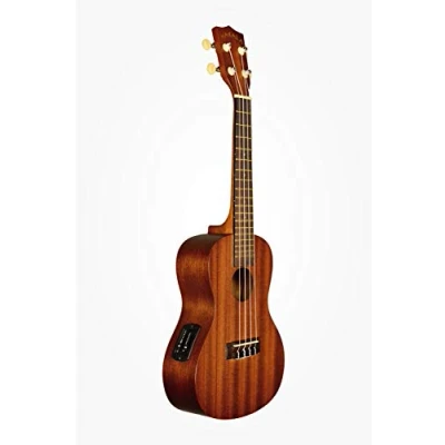 Imagen de Kala MKCE Ukelele, clavijero de engranajes, acabado satinado