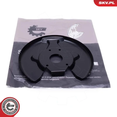 Imagen de Chapa protectora contra salpicaduras, disco de freno ESEN SKV 57SKV010