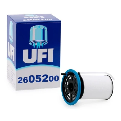 Imagen de UFI Filters, Filtro Gasoil 26.052.00, de Combustible Diésel Recambio, Apto para Coches, Modelos Alfa Romeo, Citroen, Fiat, Jeep, Lancia, Opel y Peugeot