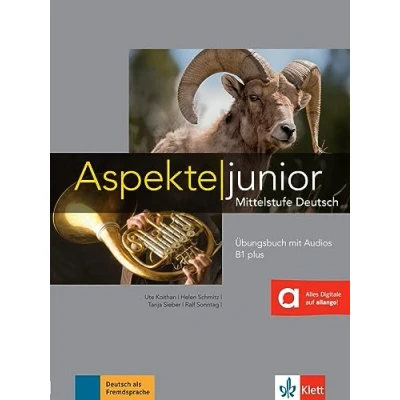 Imagen de Aspekte Junior B1+ejerc Audio Online