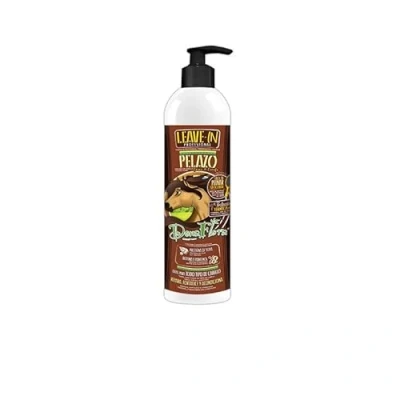 Imagen de DONA FLORA Leave In Pelazo Crema de Acabado con Protección UV Hidratación y Nutrición Brillo Suavidad Fortalece el Cabello, 500 ml