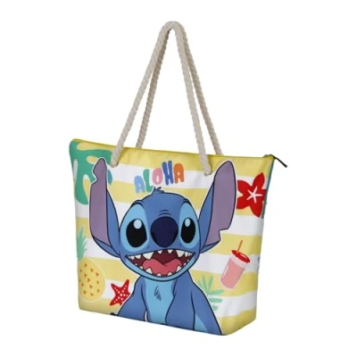 Imagen de Karactermania Disney LILO AND Stitch SUN Soleil Complementos de playa, Mujer, Talla: One Size, Multicolor