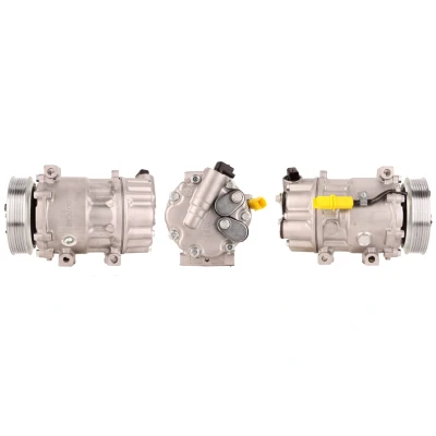 Imagen de LUCAS ACP499 Compresor de Aire Acondicionado PAG 46 R 134 a PEUGEOT: 308 I SW, 307 Hatchback, CC, CITROËN: C4 Grand Picasso