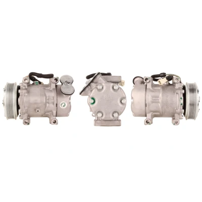 Imagen de LUCAS ACP138 Compresor de Aire Acondicionado PAG 46 R 134 a con juntas PEUGEOT: 206 Hatchback, CITROËN: Xsara Picasso