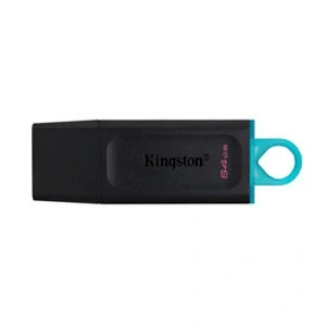 Imagen de Memoria USB 64 GB Kingston Exodia DTX/64GB, 5 Gbit/s, 3.2 Gen 1, Negro y Azul