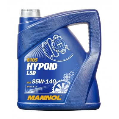 Imagen de MANNOL HYPOID LSD MN8105 4 Aceite de transmisión 85W 140 mineral