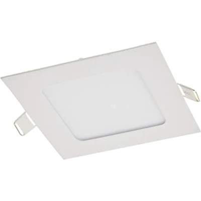 Imagen de Jandei Downlight LED 6W 6000K cuadrado empotrar blanco. Perfecto para casa, oficina, pasillo, salón, dormitorio.