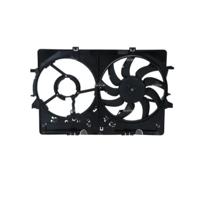Imagen de NRF 47908 Ventilador de radiador 385 12 310 con bastidor (armazón) AUDI: A5 B8 Coupé, A4 Berlina, Avant