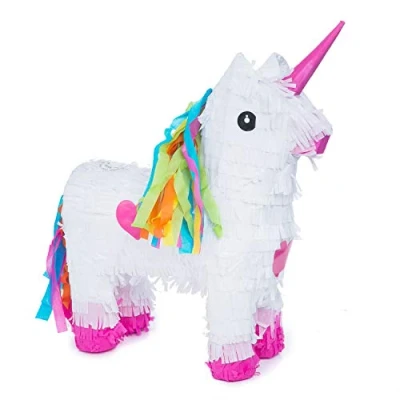 Imagen de Decoración de fiesta con piñata para rellenar dulces boda cumpleaños infantil (Unicornio)