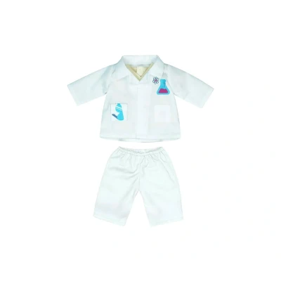 Imagen de Miniland Ropa para Muñeca de 38 cm, Accesorio Muñecos Oficios, Traje Científico