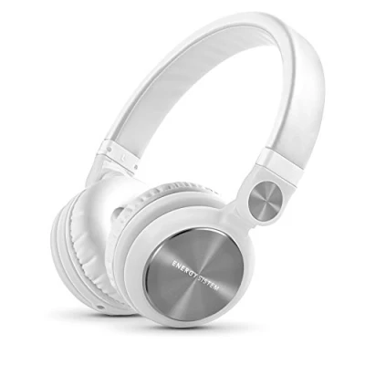 Imagen de Auriculares Energy Sistem 425877 De Diadema Cerrado (3.5 Mm, 32 Ohmios, Micrófono) Blanco