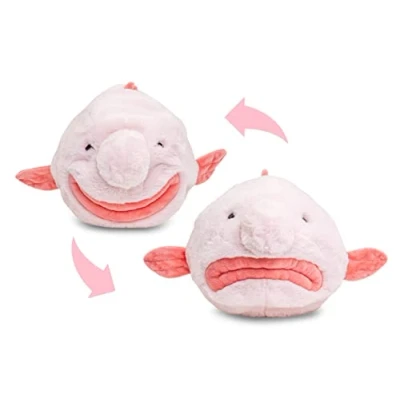 Imagen de Uni Toys Blobfisch Flip Peluche de (29 cm Longitud)