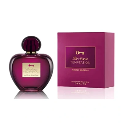 Imagen de Antonio Banderas Her Secret Temptation Eau de Toilette 80 ml