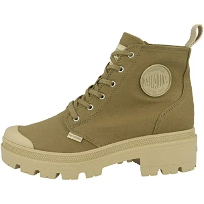 Imagen de Palladium Pallabase Botines bajos, Mujer, Talla: 39.5, Butternut Zapatos